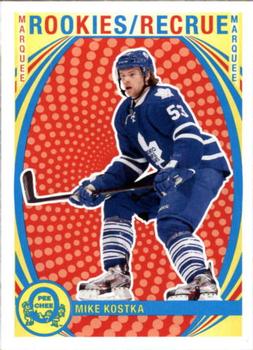 #547 Mike Kostka - Toronto Maple Leafs - 2013-14 O-Pee-Chee - Retro Hockey