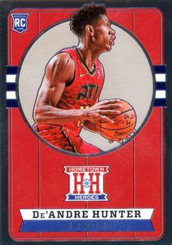 #547 De'Andre Hunter - Atlanta Hawks - 2019-20 Panini Chronicles Basketball