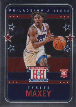 #547 Tyrese Maxey - Philadelphia 76ers - 2020-21 Panini Chronicles Basketball