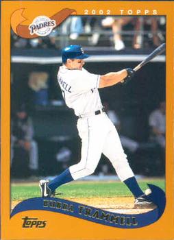 #547 Bubba Trammell - San Diego Padres - 2002 Topps Baseball