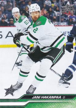 #547 Jani Hakanpaa - Dallas Stars -2023-24 Upper Deck Hockey