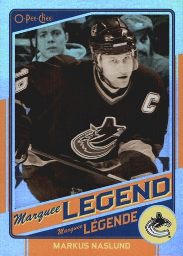#547 Markus Naslund - Vancouver Canucks - 2012-13 O-Pee-Chee - Rainbow Hockey
