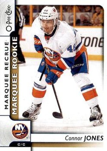 #547 Connor Jones - New York Islanders - 2017-18 O-Pee-Chee Hockey