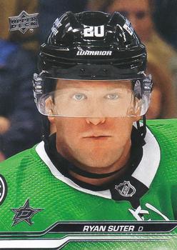 #548 Ryan Suter - Dallas Stars -2023-24 Upper Deck Hockey