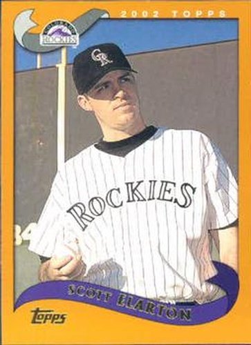 #548 Scott Elarton - Colorado Rockies - 2002 Topps Baseball