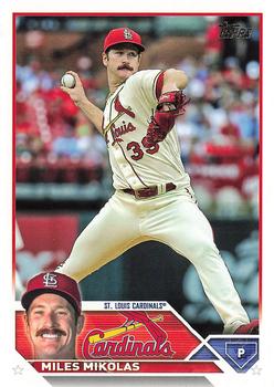 #548 Miles Mikolas - St. Louis Cardinals - 2023 Topps Baseball