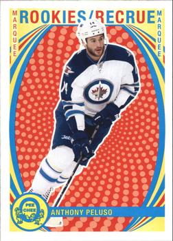 #548 Anthony Peluso - Winnipeg Jets - 2013-14 O-Pee-Chee - Retro Hockey