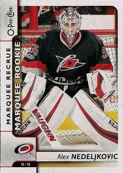 #548 Alex Nedeljkovic - Carolina Hurricanes - 2017-18 O-Pee-Chee Hockey