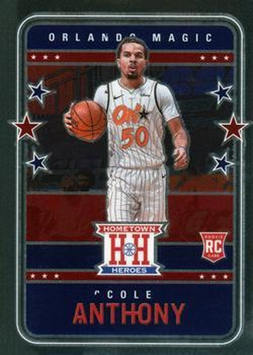 #548 Cole Anthony - Orlando Magic - 2020-21 Panini Chronicles Basketball