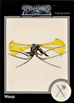 #548 Wasp - 1991 TSR Advanced Dungeons & Dragons - Silver