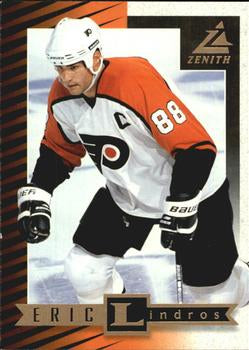 #6 Eric Lindros - Philadelphia Flyers - 1997-98 Zenith Hockey