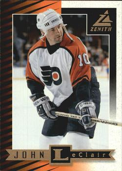 #8 John LeClair - Philadelphia Flyers - 1997-98 Zenith Hockey