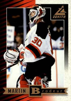 #21 Martin Brodeur - New Jersey Devils - 1997-98 Zenith Hockey