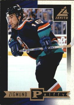 #30 Zigmund Palffy - New York Islanders - 1997-98 Zenith Hockey