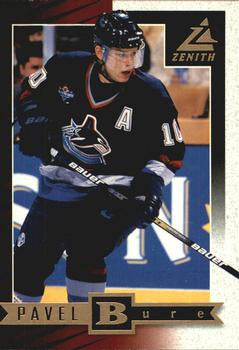 #34 Pavel Bure - Vancouver Canucks - 1997-98 Zenith Hockey