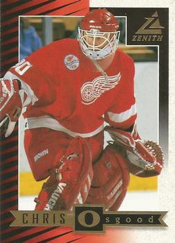 #35 Chris Osgood - Detroit Red Wings - 1997-98 Zenith Hockey