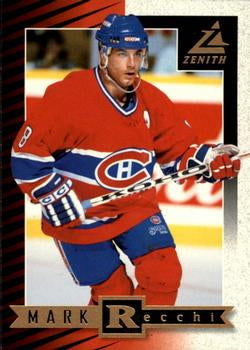 #36 Mark Recchi - Montreal Canadiens - 1997-98 Zenith Hockey