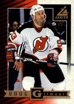 #46 Doug Gilmour - New Jersey Devils - 1997-98 Zenith Hockey