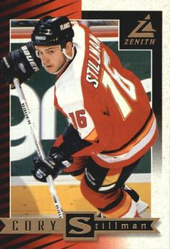 #52 Cory Stillman - Calgary Flames - 1997-98 Zenith Hockey