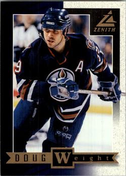 #62 Doug Weight - Edmonton Oilers - 1997-98 Zenith Hockey