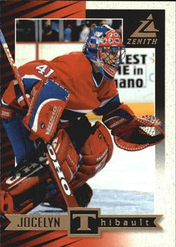 #65 Jocelyn Thibault - Montreal Canadiens - 1997-98 Zenith Hockey