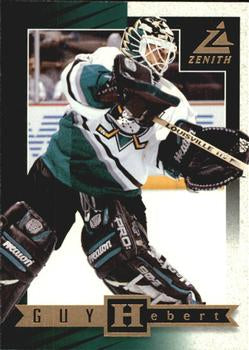 #66 Guy Hebert - Anaheim Mighty Ducks - 1997-98 Zenith Hockey