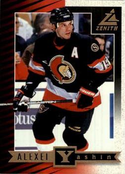 #72 Alexei Yashin - Ottawa Senators - 1997-98 Zenith Hockey