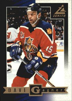 #75 Dave Gagner - Florida Panthers - 1997-98 Zenith Hockey