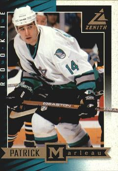 #84 Patrick Marleau - San Jose Sharks - 1997-98 Zenith Hockey