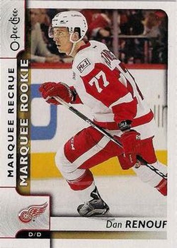#549 Dan Renouf - Detroit Red Wings - 2017-18 O-Pee-Chee Hockey
