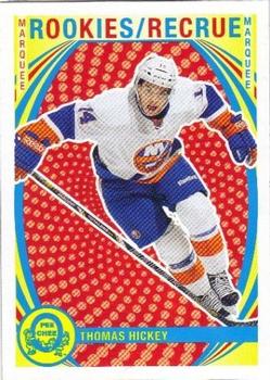 #549 Thomas Hickey - New York Islanders - 2013-14 O-Pee-Chee - Retro Hockey