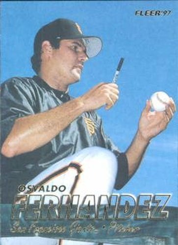 #549 Osvaldo Fernandez - San Francisco Giants - 1997 Fleer Baseball