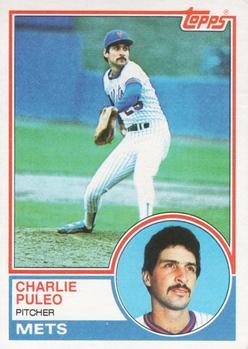 #549 Charlie Puleo - New York Mets - 1983 Topps Baseball