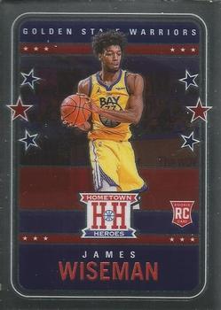 #549 James Wiseman - Golden State Warriors - 2020-21 Panini Chronicles Basketball