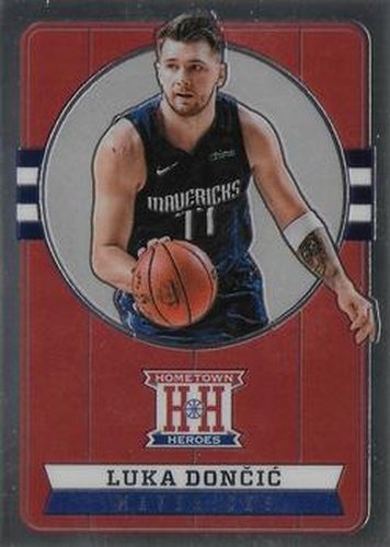 #549 Luka Doncic - Dallas Mavericks - 2019-20 Panini Chronicles Basketball