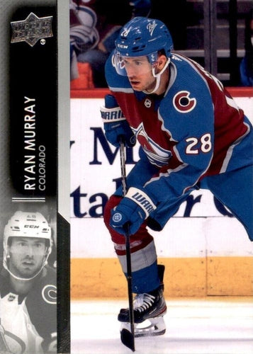 #549 Ryan Murray - Colorado Avalanche - 2021-22 Upper Deck Hockey