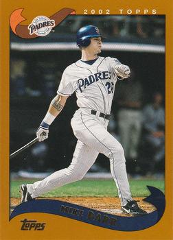 #549 Mike Darr - San Diego Padres - 2002 Topps Baseball