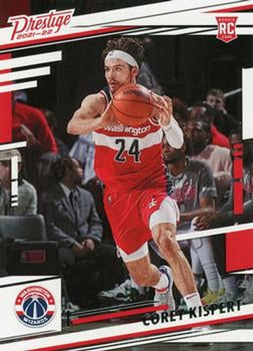 #54 Corey Kispert - Washington Wizards - 2021-22 Panini Chronicles Basketball