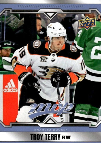 #54 Troy Terry - Anaheim Ducks - 2024-25 Upper Deck MVP Hockey