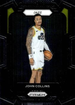 #54 John Collins - Utah Jazz - 2023-24 Panini Prizm Basketball