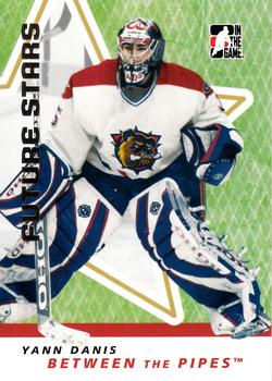 #54 Yann Danis - Hamilton Bulldogs - 2006-07 In The Game Between The Pipes Hockey