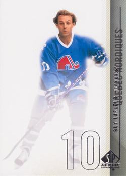 #54 Guy Lafleur - Quebec Nordiques - 2010-11 SP Authentic Hockey