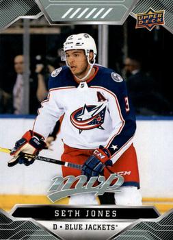 #54 Seth Jones - Columbus Blue Jackets - 2019-20 Upper Deck MVP Hockey