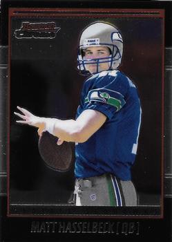 #54 Matt Hasselbeck - Seattle Seahawks - 2001 Bowman Chrome Football