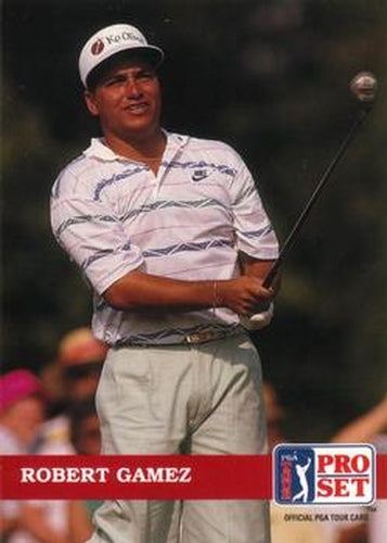 #54 Robert Gamez - 1992 Pro Set PGA Tour Golf