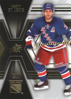 #54 Martin St. Louis - New York Rangers - 2014-15 SPx Hockey