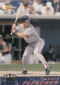#54 Scott Fletcher - Boston Red Sox - 1994 Pacific Baseball