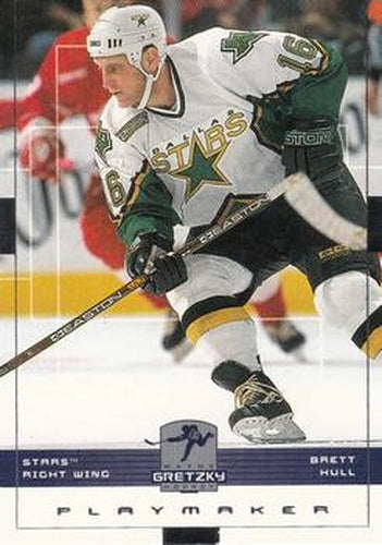 #54 Brett Hull - Dallas Stars - 1999-00 Upper Deck Wayne Gretzky Hockey