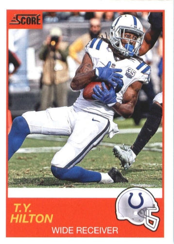 #54 T.Y. Hilton - Indianapolis Colts - 2019 Score Football