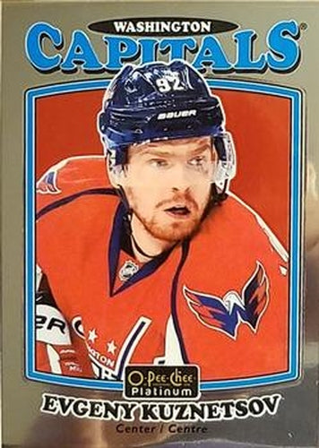 #R-54 Evgeny Kuznetsov - Washington Capitals - 2016-17 O-Pee-Chee Platinum - Retro Hockey